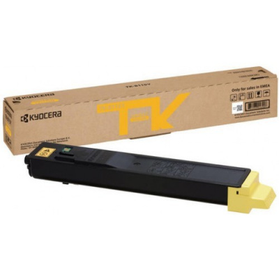 Kyocera TK-8115Y 1T02P3ANL0 жълт (yellow) оригинален тонер