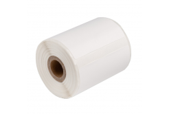 PONY 50x80мм, 100 бр, за M110 и M120, оригинални самозалепващи етикети, бели