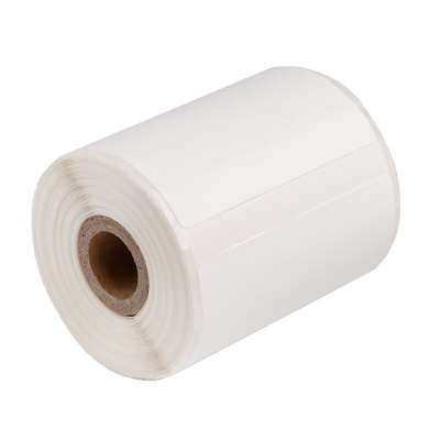 PONY 50x80мм, 100 бр, за M110 и M120, оригинални самозалепващи етикети, бели