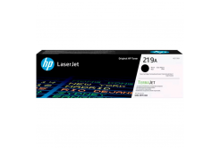 HP 219A W2190A черен (black) оригинален тонер