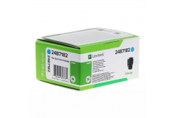 Lexmark 24B7182 лазурен (cyan) оригинален тонер