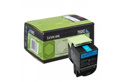 Lexmark 70C20CE лазурен (cyan) оригинален тонер