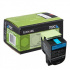 Lexmark 70C20CE лазурен (cyan) оригинален тонер