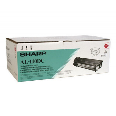 Sharp AL-110DC черен (black) оригинален тонер