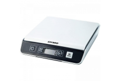 Váha poštovní Dymo M10 S0929010, černo-stříbrná, nosnost 10kg