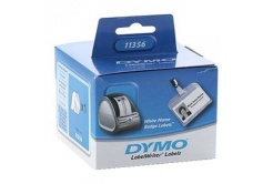 Dymo 11356, S0722560, 41мм x 89мм, бели хартиени етикети на имена