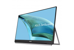 ASUS ZenScreen MB249C 90LM0865-B01170 Монитор, 23,8", IPS, FHD, 75Hz, 5ms, Черен, 3R