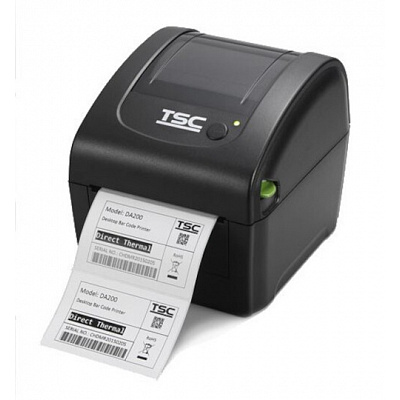 TSC DA320 99-158A020-20LF DT, принтер за етикети, 12 точки/мм (300 dpi), RTC, EPL, ZPL, ZPLII, TSPL-EZ, USB, RS232, Ethernet, Wi‑Fi