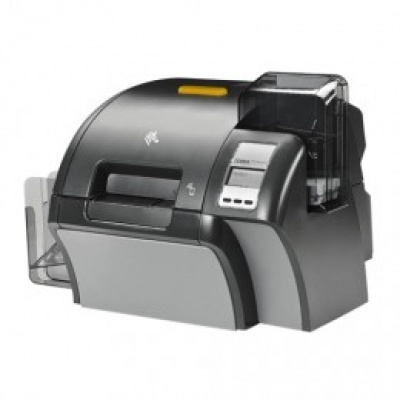 Zebra 104523-215 PVC 0,38 (15mil) карти за ZXP/ZC , опаковка с 500 броя карти за печат, бял цвят