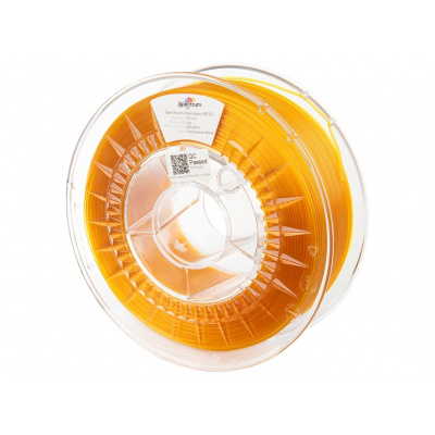 Spectrum 80049 3D филамент, Premium PET-G, 1,75mm, 1000g, Прозрачно жълт (Transparent yellow)
