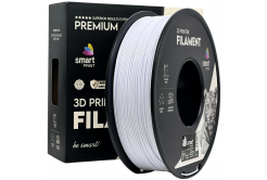 Smart Print FG-S13-E1, 3D филамент, HS-PLA, White, 1kg, 1,75mm