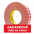 3M™ двустранна лента GPT-020F, прозрачна, деб. 0,2 mm, пластмасов лайнер 1000 mm x 50 m