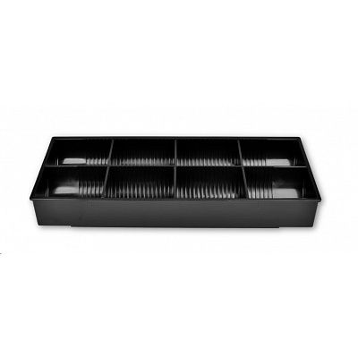 Virtuos EKN9040 plastový mincovník pro pokladní zásuvku C410D/C420D/C430D