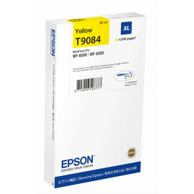 Epson T9084 XL C13T90844N жълт (yellow) оригинална касета