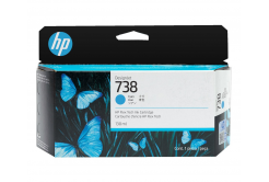 HP 738 498N5A циан (cyan) оригинална касета