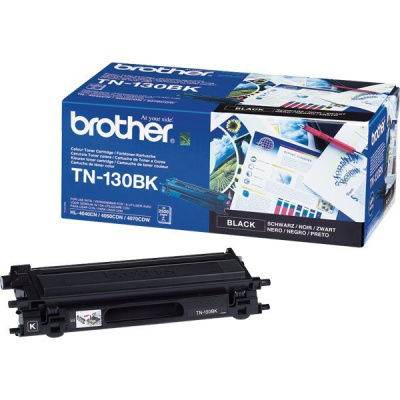 Brother TN-130BK черен (black) оригинален тонер