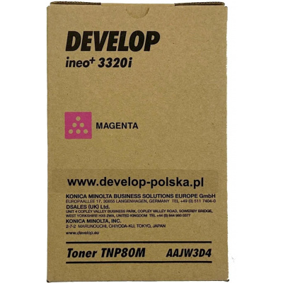 Develop TNP-80 AAJW3D4 магента (magenta) оригинален тонер