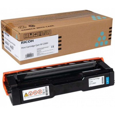 Ricoh 408341 лазурен (cyan) оригинален тонер