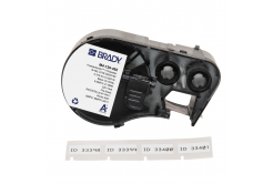 Brady M4-130-492 / 170779, 20.96 mm, Polyester, черно копиране / бял фон