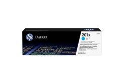 HP 201X CF401X лазурен (cyan) оригинален тонер