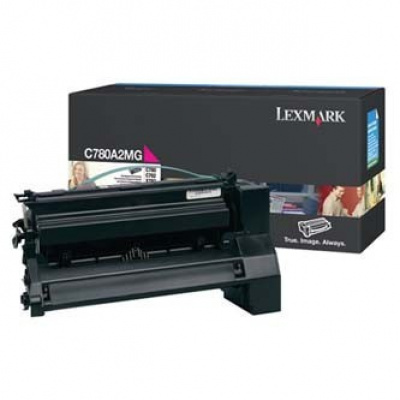 Lexmark C780A2MG магента (magenta) оригинален тонер