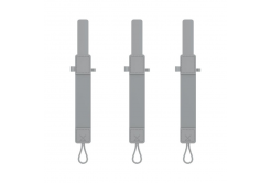 Honeywell CT37-HS-HC-3PK Hand Strap, Grey