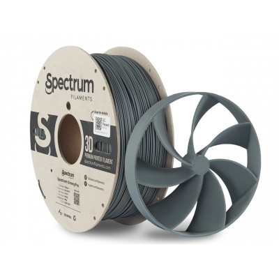 Spectrum 80902 3D филамент, greenyPro, 1,75mm, 1000g, Тъмно сив (Dark grey)