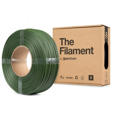 "The Filament" by Spectrum TF-24178, ReFill, ASA CF, 1,75mm, 1000g, Зелен (Green)