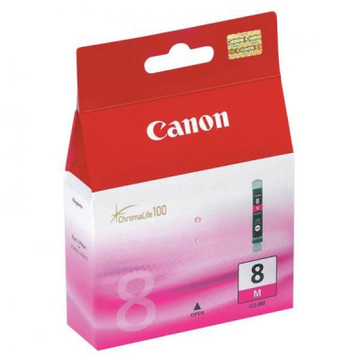 Canon CLI-8M, 0622B001 магента (magenta) оригинална касета