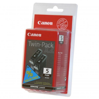 Canon PGI-5BK 0628B030 2 бр черен (black) оригинална касета