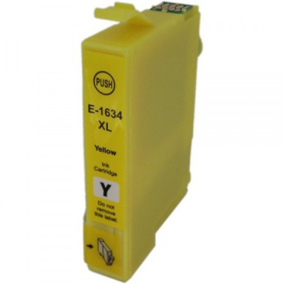 Epson T1634 XL жълт (yellow) съвместими касети