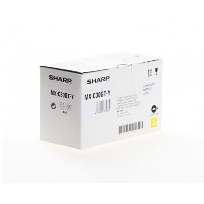 Sharp MX-C30GTY жълт (yellow) оригинален тонер