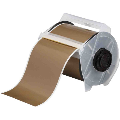 Brady GlobalMark Vinyl B595 GOLD 100MM / 113139, етикети, GlobalMark Indoor/Outdoor Vinyl Tape, 100.00 mm x 30 m