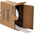 Brady LSZH-375-2-WT / 141242, етикети, THT Low Smoke Halogen Free Permasleeve Wire Marking Sleeves, 50.80 mm x 16.40 mm