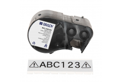 Brady M5C-1000-584 / 170935, 25.40 mm x 6.10 m, Пластмаса, черен печат / бял фон