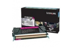 Lexmark X748H1MG магента (magenta) оригинален тонер