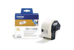 Brother DK-11208, 38мм x 90мм, хартиени етикети