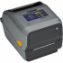 Zebra ZD621R ZD6A143-30ERR2EZ принтер за етикети, RFID, 12 dots/mm (300 dpi), disp. (colour), RTC, RFID, USB, USB Host, RS232, BT, Ethernet, Wi-Fi, kit (USB), grey