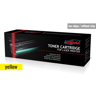 JetWorld PREMIUM съвместим тонер за Canon 5095C006 жълт (yellow)