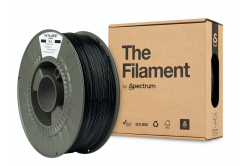 "The Filament" by Spectrum TF-24000, PLA, 1.75mm, среднощно черно, 1kg