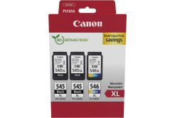 Canon PG-545XL/PG-545XL/CL-546XL 8286B013 цвят (color) оригинален комплект касети