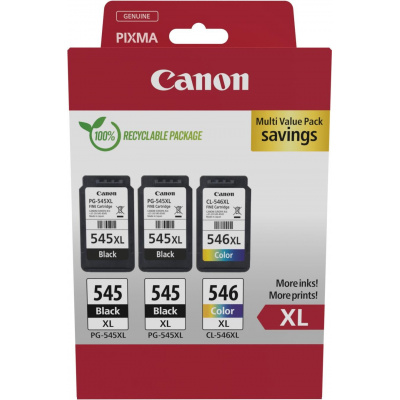 Canon PG-545XL/PG-545XL/CL-546XL 8286B013 цвят (color) оригинален комплект касети