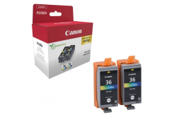 Canon CLI-36 CL цвят (color) оригинален комплект касети, 2 бр