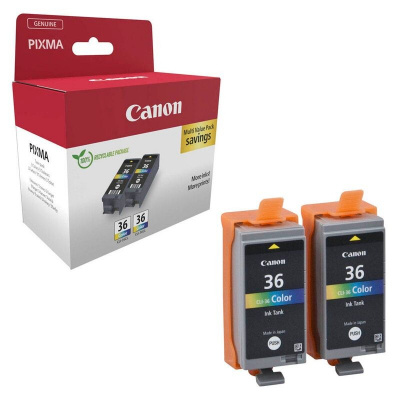 Canon CLI-36 CL цвят (color) оригинален комплект касети, 2 бр