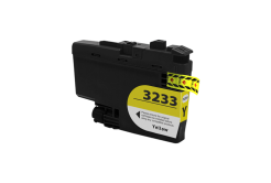 Brother LC-3233 жълт (yellow) съвместими касети