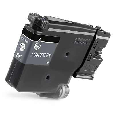 Brother LC-527XL BK черен (black) съвместими касети