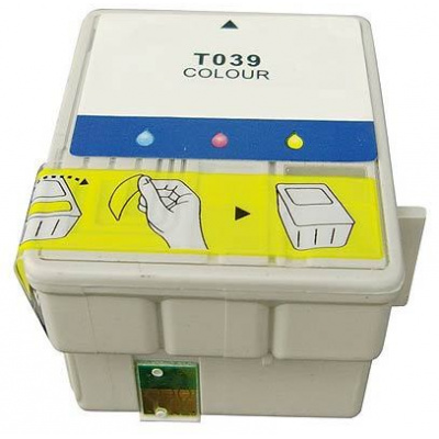 Epson T039 цвят (color) съвместими касети