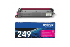 Brother TN249M магента (magenta) оригинален тонер