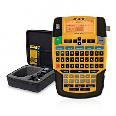 Dymo RHINO 4200 1852995 производител на етикети с калъф