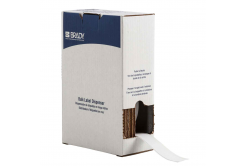 Brady BM7C-1000-854-WT / 173458, ToughWash Метален детектируем материал, 25.40 mm x 22.86 m